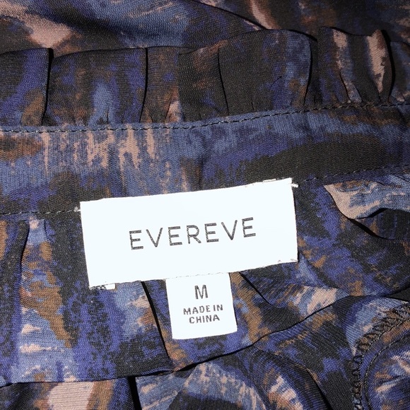 Evereve boho top size medium - Picture 4 of 7